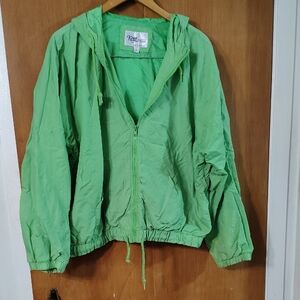 Rothschild Green Utility Jacket for Women